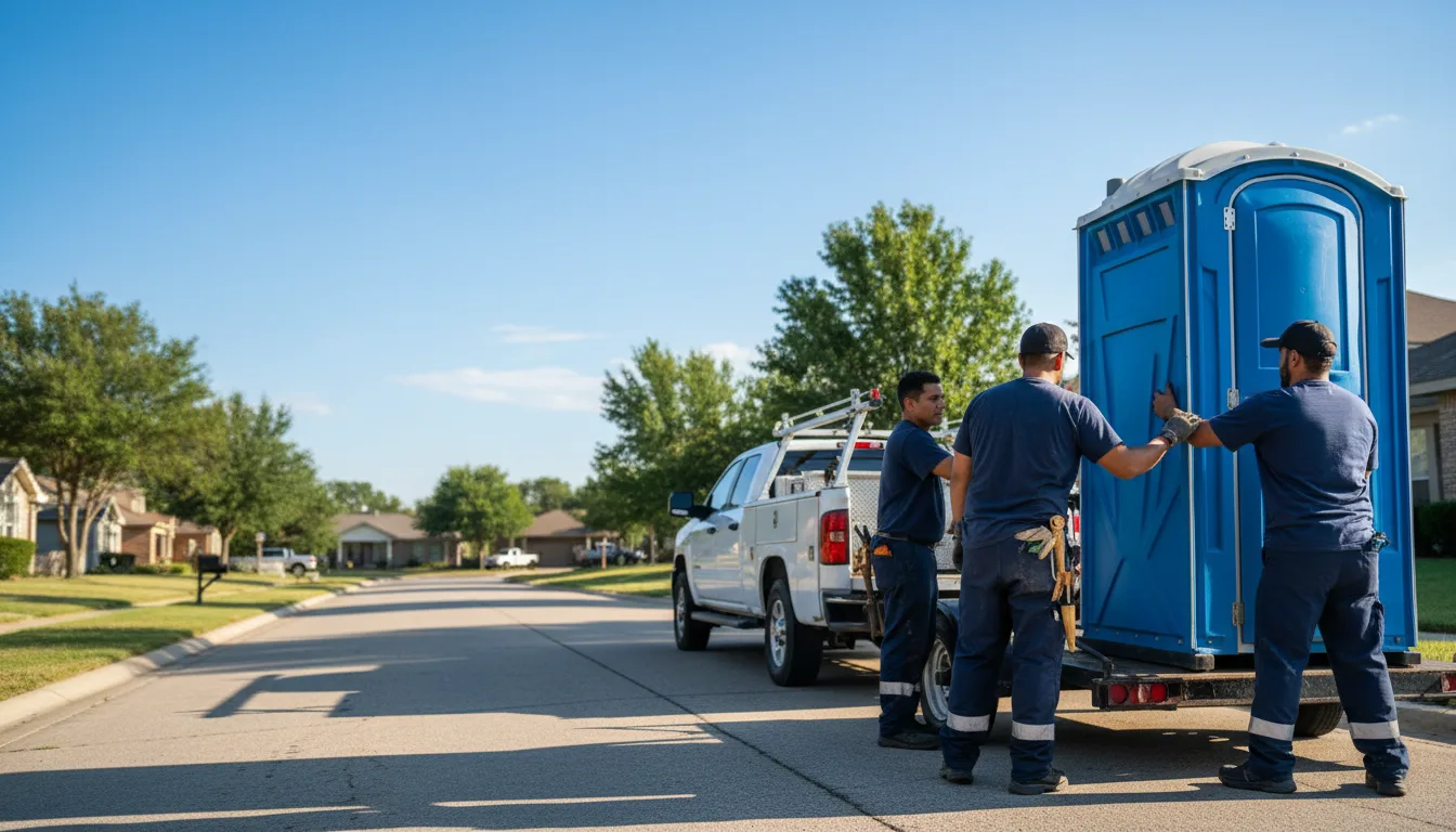 Portable Toilet Rental in Michigan near me